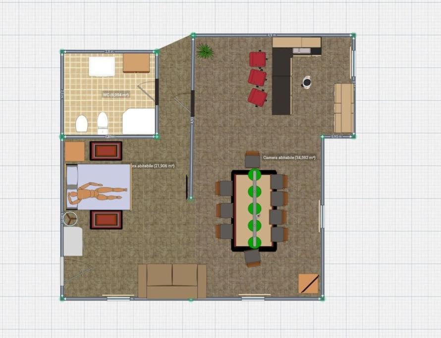 Appartamento Billiard House Romano D'Ezzelino Esterno foto